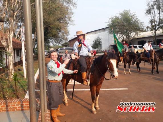 O simbolo do tradicionalismo gaúcho está em Três de Maio