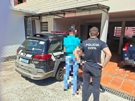 Mandado foi cumprido pela Polícia Civil após trânsito em julgado da sentença; preso foi encaminhado ao Presídio Estadual de Santa Rosa