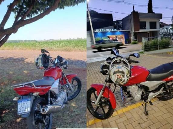 Câmera de monitoramento flagra ação de suspeito no bairro Jardim das Acácias