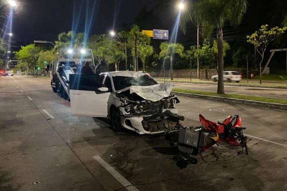 Motorista estava foragido desde novembro de 2025, quando ocorreu o caso na Avenida Salvador França, no bairro Jardim Botânico