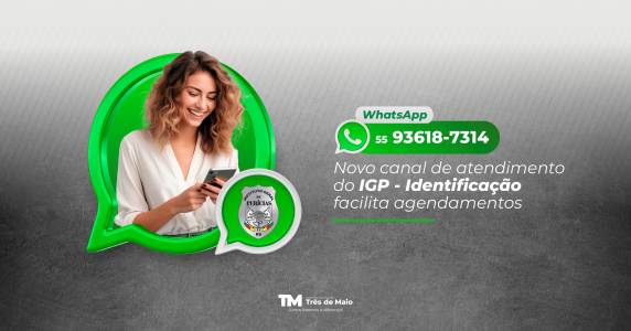O  canal busca agilizar o atendimento e facilitar o acesso da população aos serviços de identidade