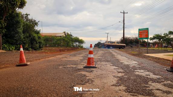 Investimento superior a R$ 4 milhões contempla recuperação do asfalto, nova camada asfáltica, sinalização, pintura e limpeza das margens da rodovia