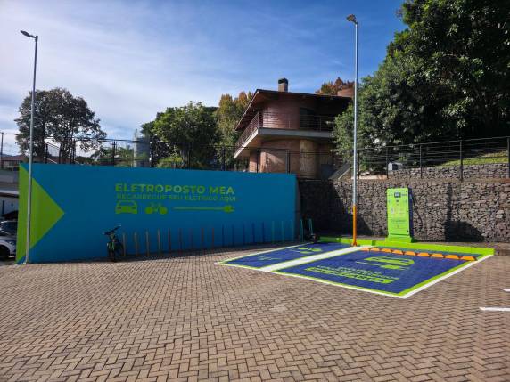 Nova estação amplia infraestrutura para veículos elétricos e híbridos plug-in no Noroeste gaúcho e reforça compromisso com sustentabilidade e inovação
